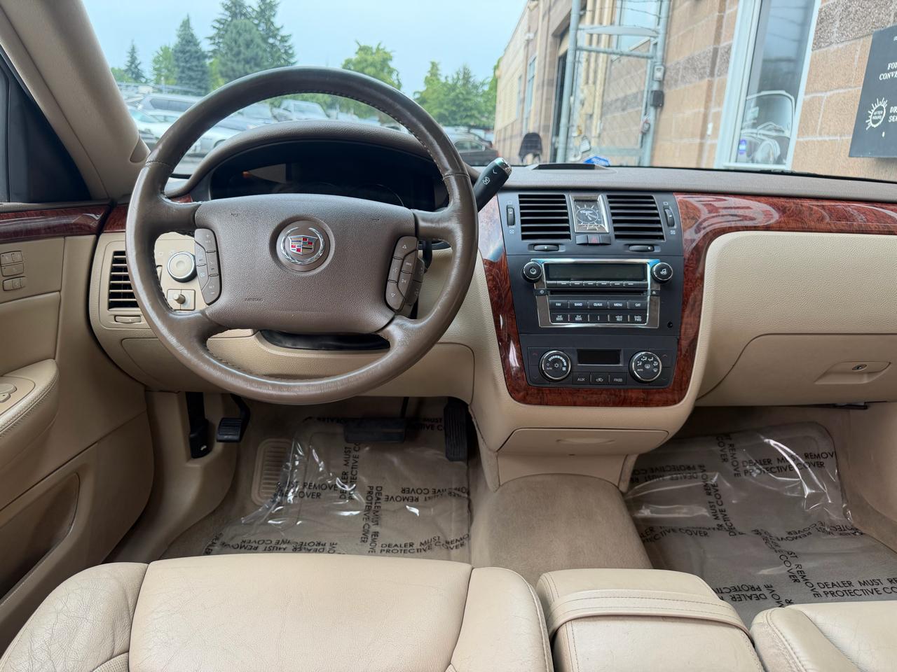 Cadillac DTS 4dr Sdn w/1SC 2006
