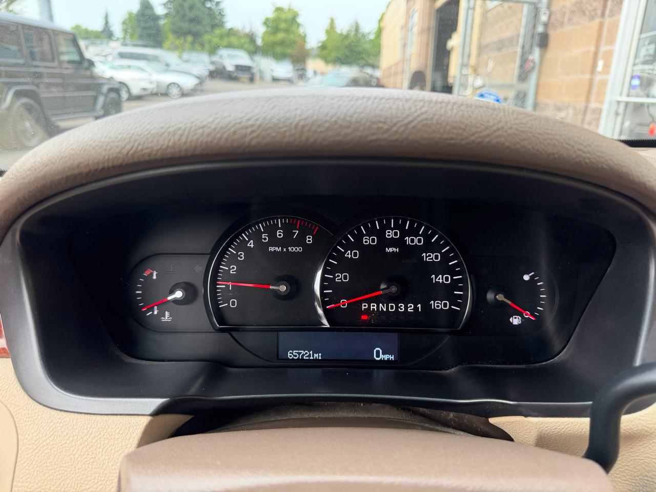 Cadillac DTS 4dr Sdn w/1SC 2006
