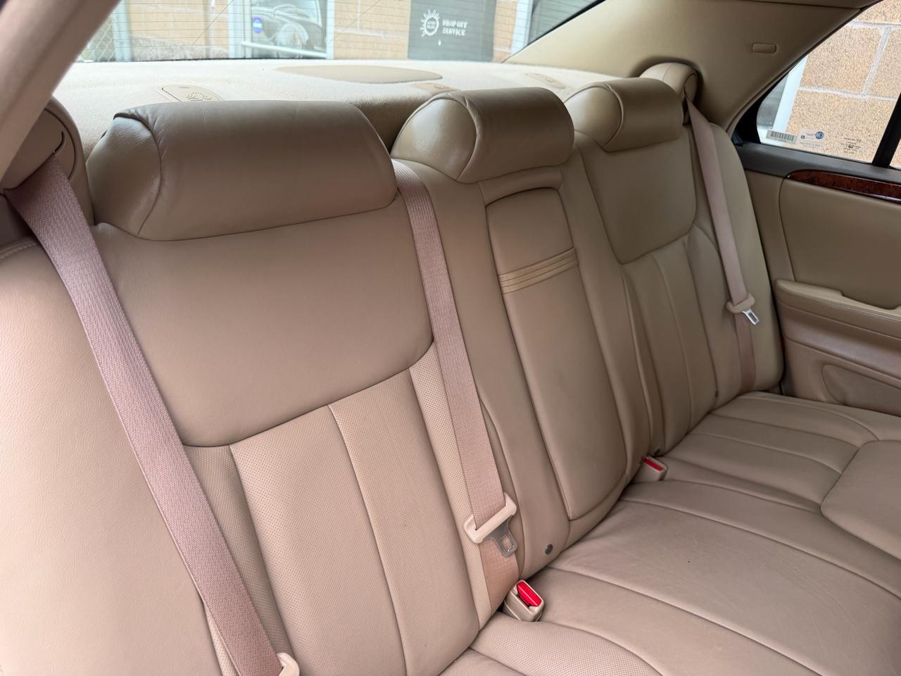 Cadillac DTS 4dr Sdn w/1SC 2006