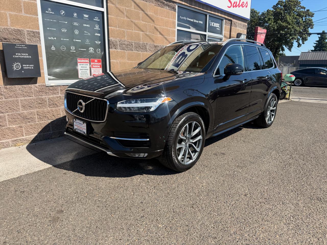 Volvo XC90 T6 AWD 7-Passenger Momentum 2018
