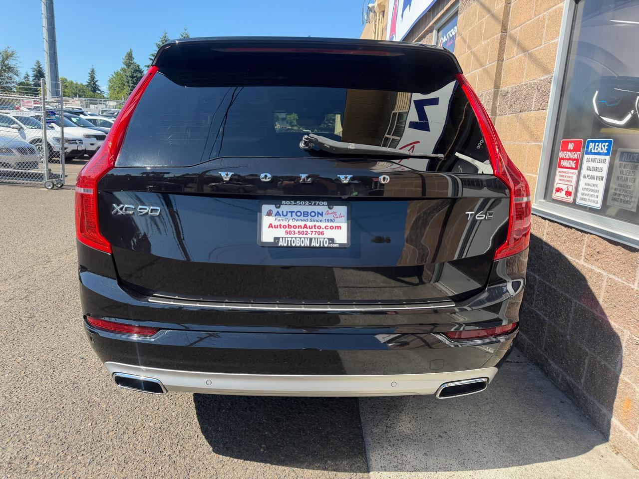 Volvo XC90 T6 AWD 7-Passenger Momentum 2018