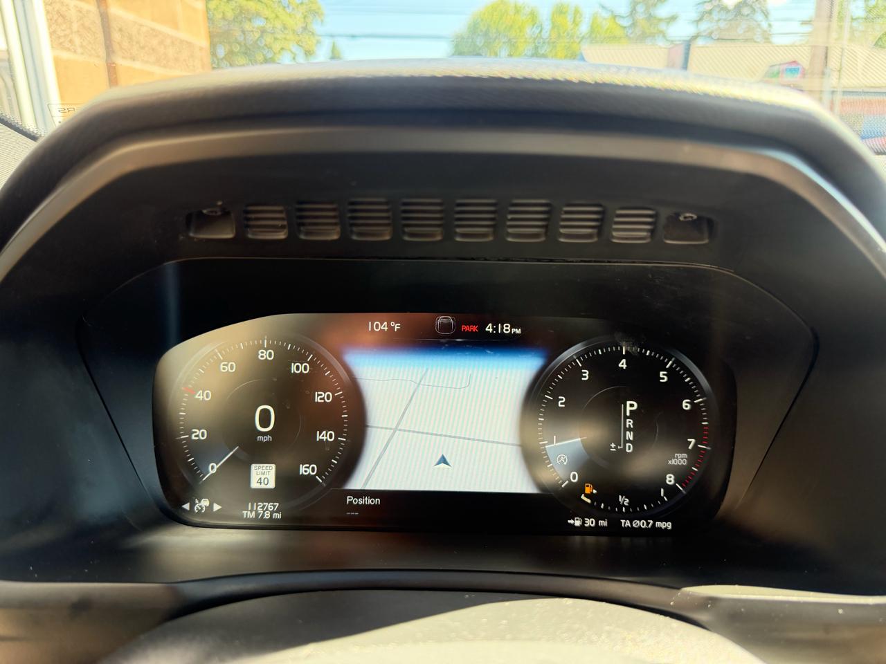 Volvo XC90 T6 AWD 7-Passenger Momentum 2018