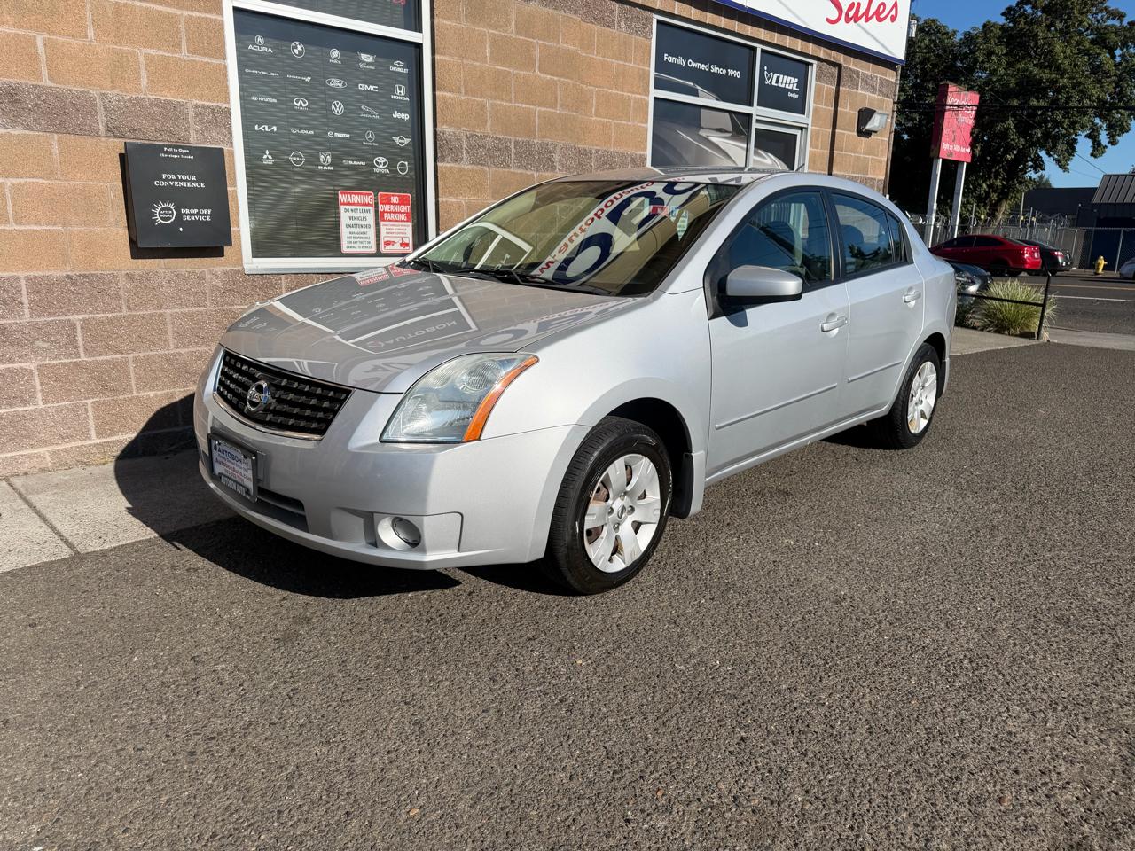 Nissan Sentra 4dr Sdn I4 CVT 2.0 FE+ 2009