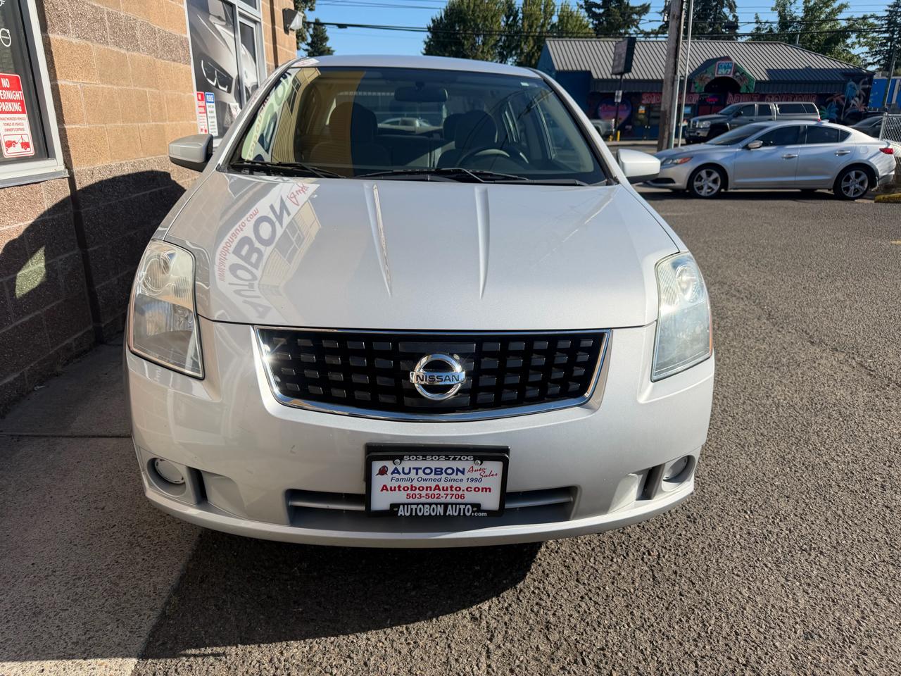 Nissan Sentra 4dr Sdn I4 CVT 2.0 FE+ 2009