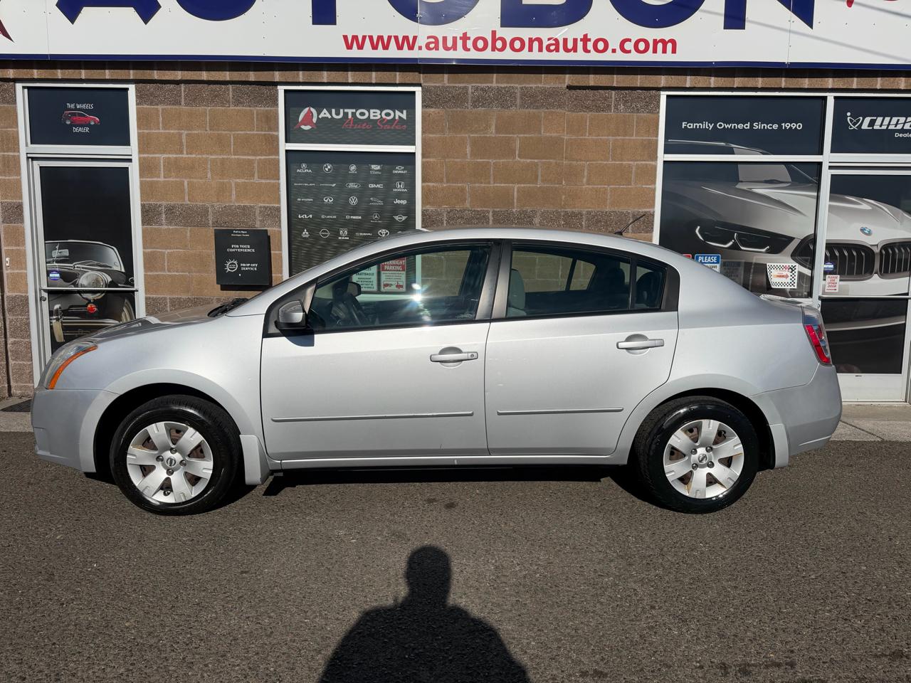 Nissan Sentra 4dr Sdn I4 CVT 2.0 FE+ 2009