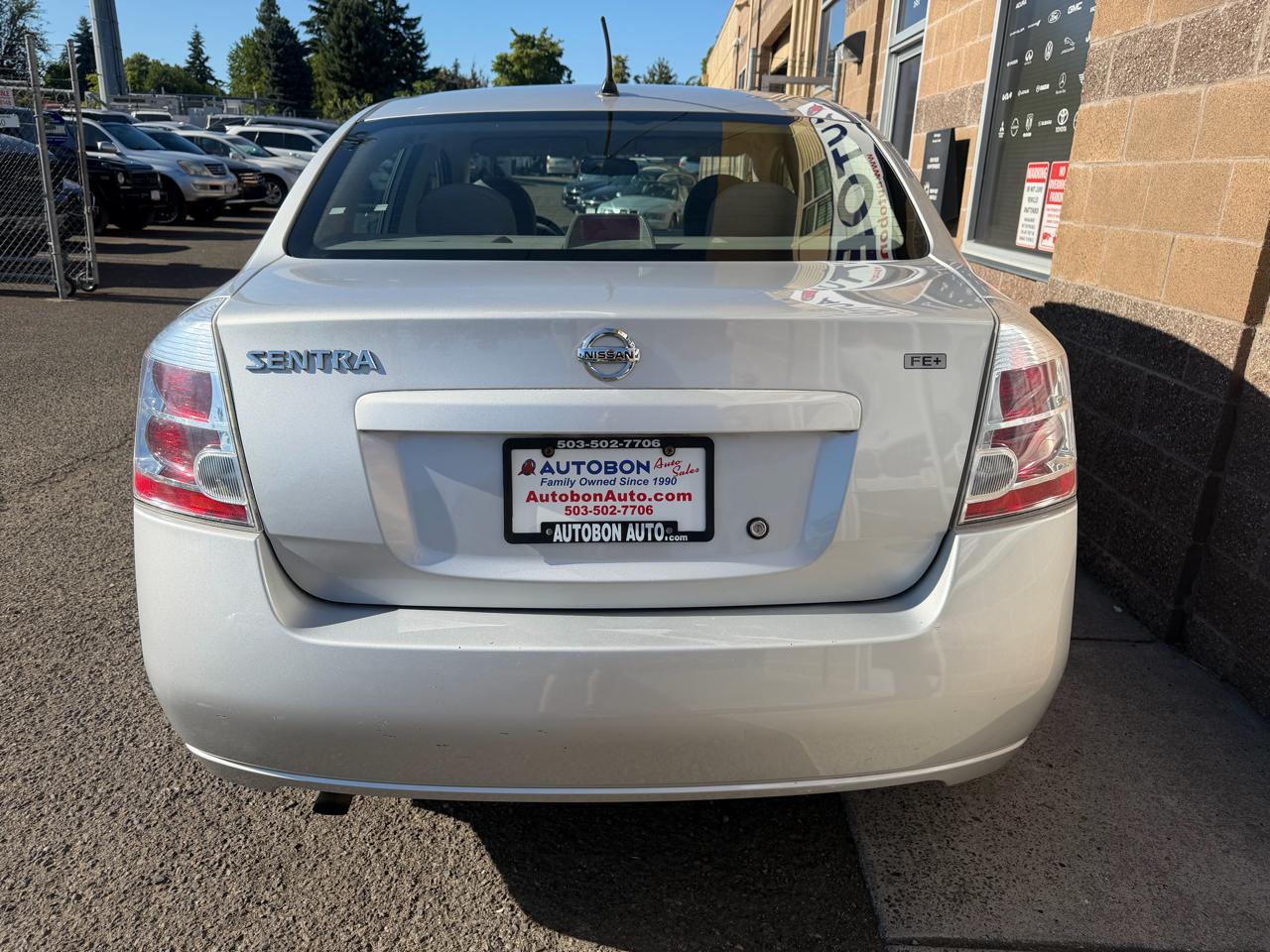 Nissan Sentra 4dr Sdn I4 CVT 2.0 FE+ 2009