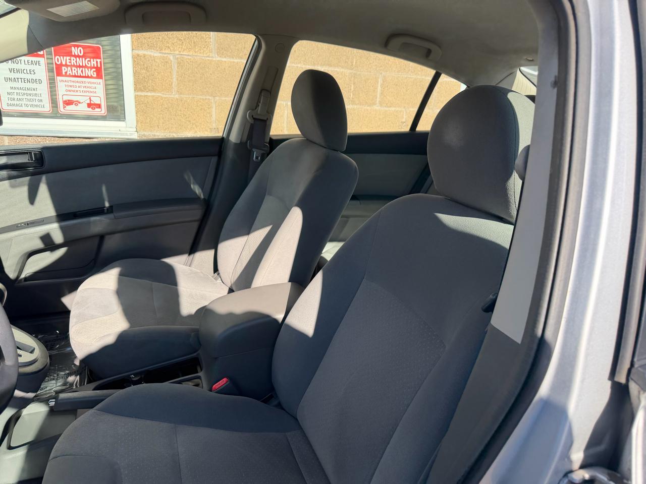 Nissan Sentra 4dr Sdn I4 CVT 2.0 FE+ 2009