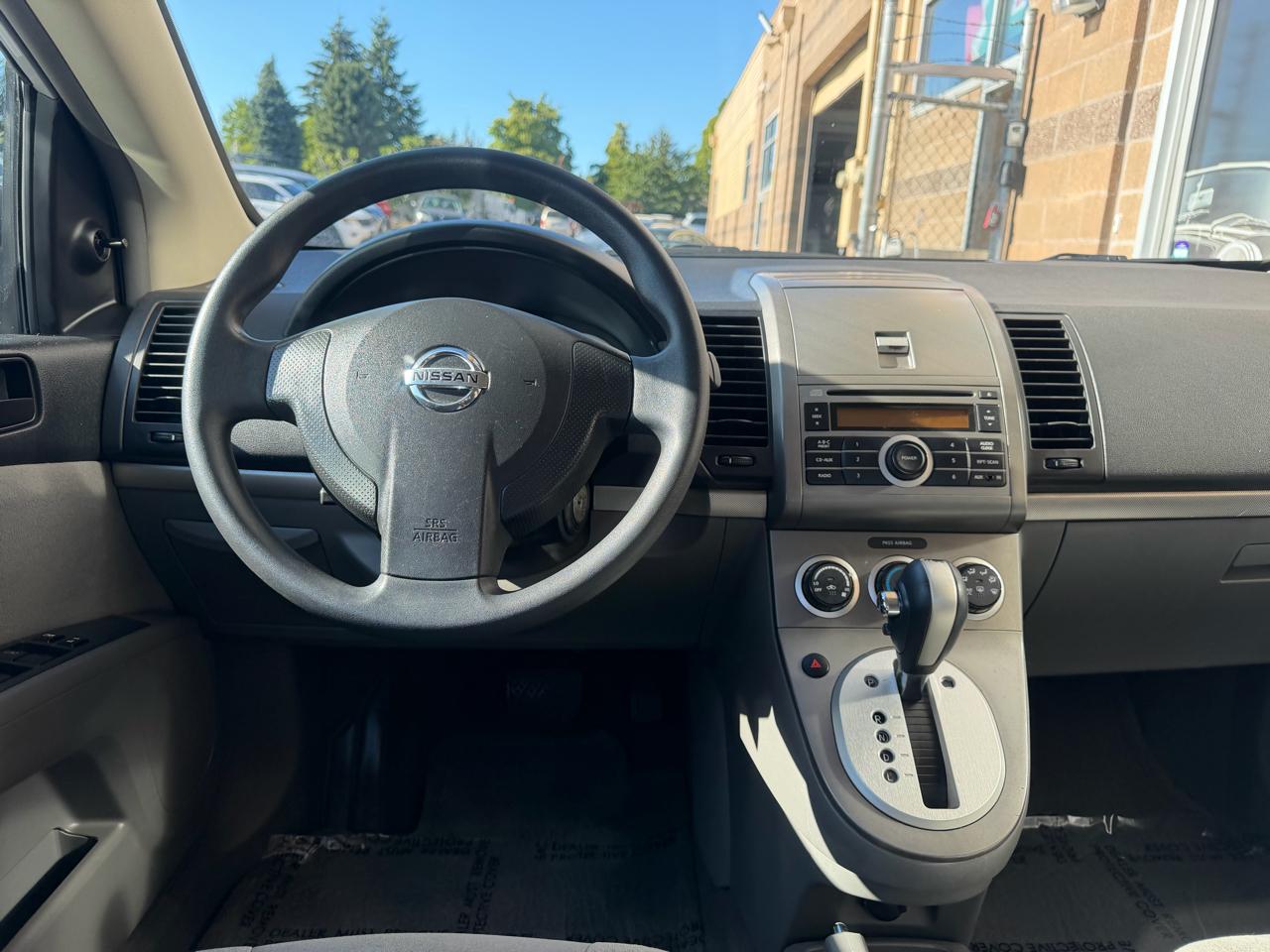 Nissan Sentra 4dr Sdn I4 CVT 2.0 FE+ 2009