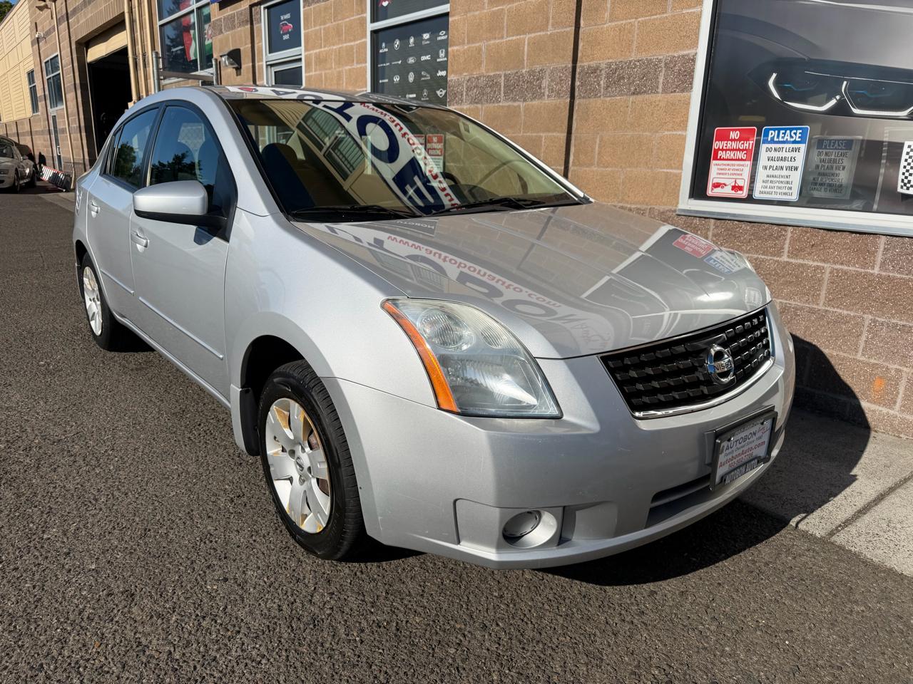 Nissan Sentra 4dr Sdn I4 CVT 2.0 FE+ 2009