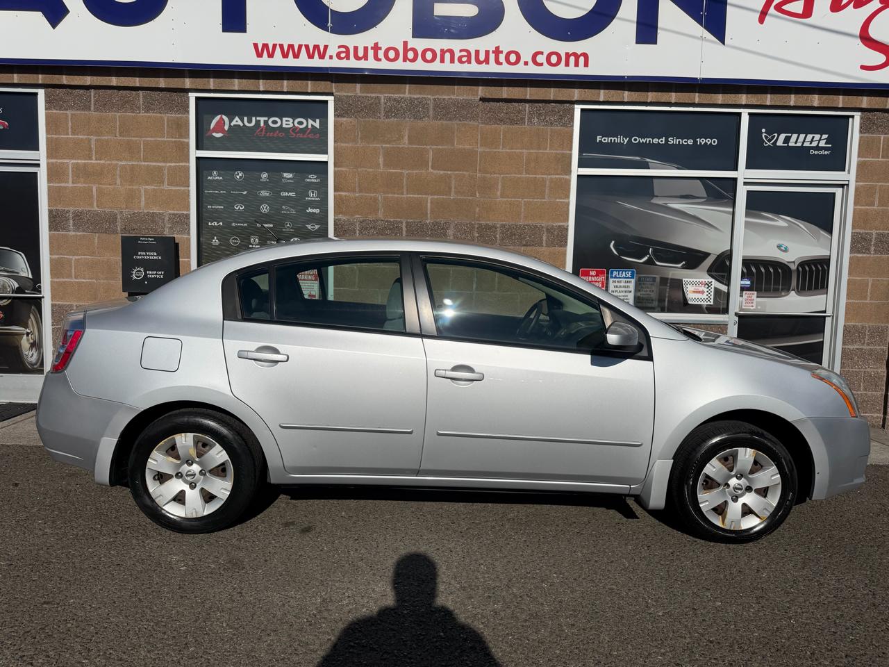Nissan Sentra 4dr Sdn I4 CVT 2.0 FE+ 2009