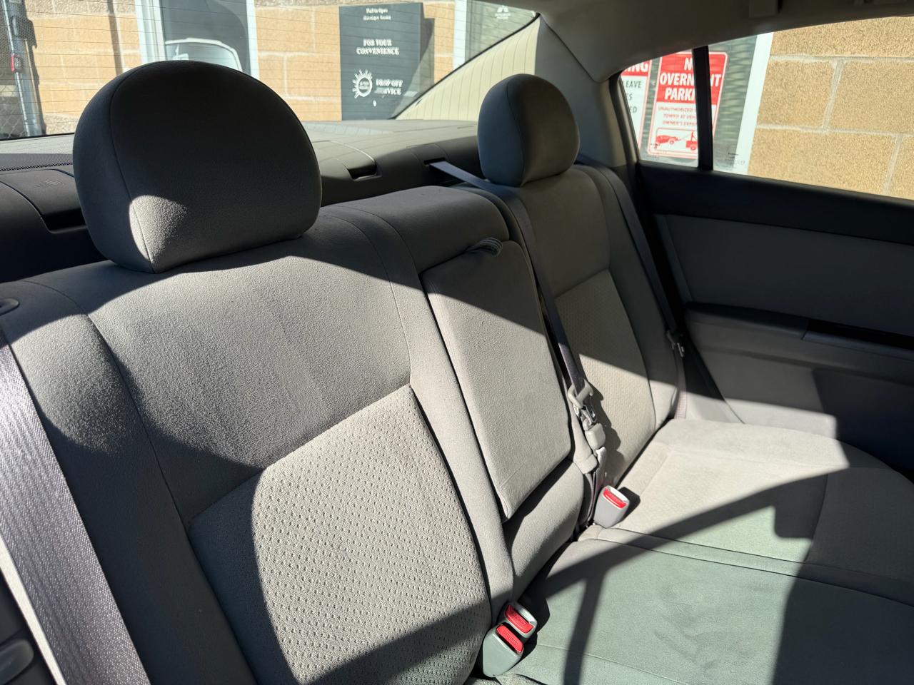 Nissan Sentra 4dr Sdn I4 CVT 2.0 FE+ 2009