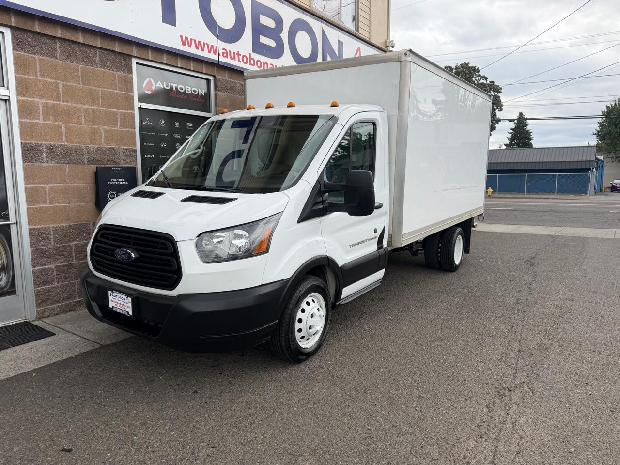 Ford Transit Chassis T-350 DRW 156" WB 9950 GVWR 2019