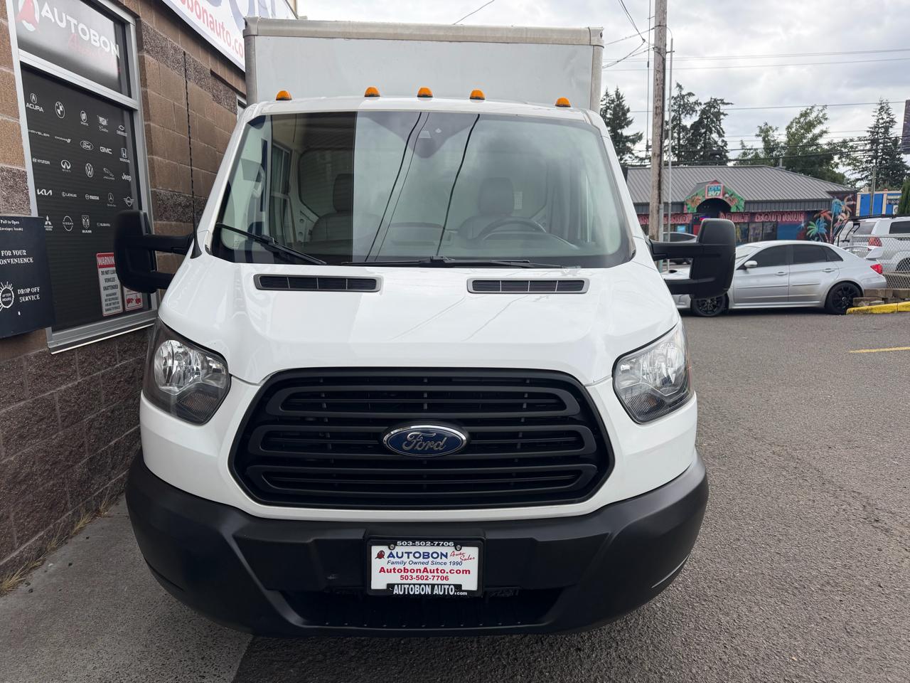 Ford Transit Chassis T-350 DRW 156" WB 9950 GVWR 2019