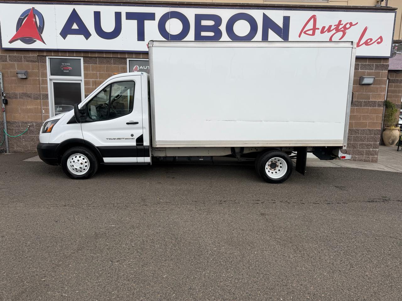 Ford Transit Chassis T-350 DRW 156" WB 9950 GVWR 2019