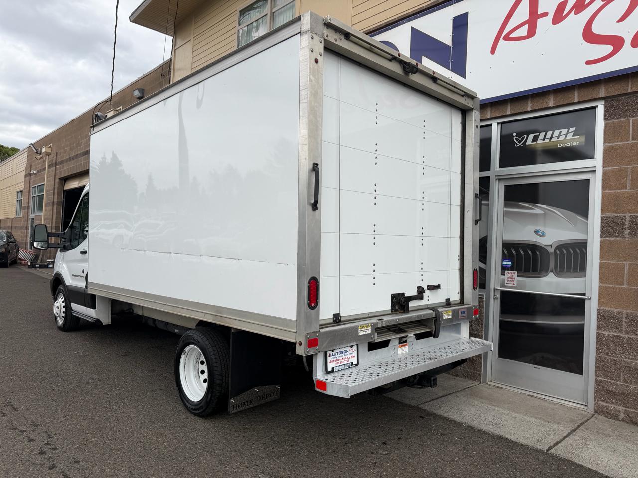 Ford Transit Chassis T-350 DRW 156" WB 9950 GVWR 2019