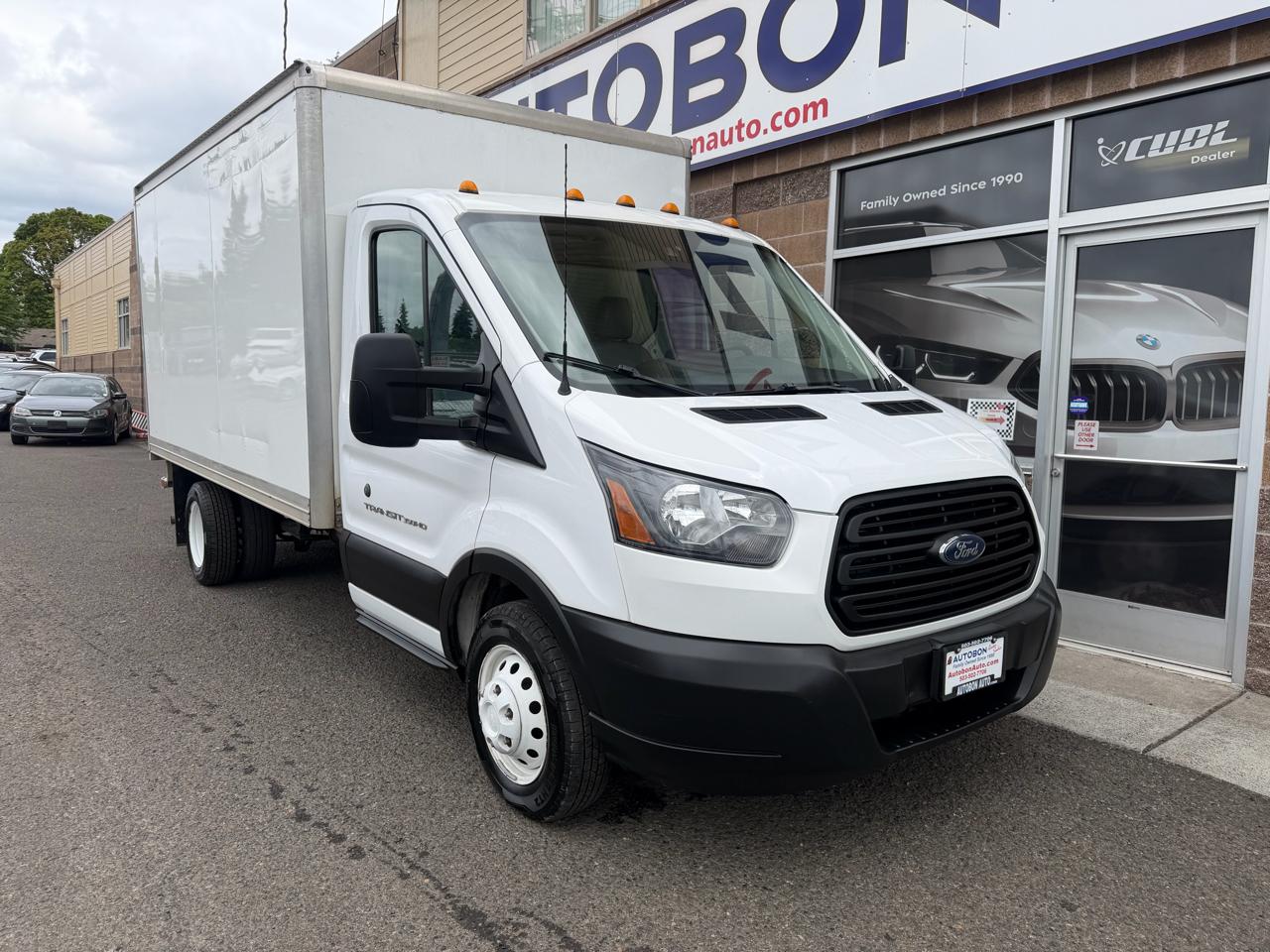 Ford Transit Chassis T-350 DRW 156" WB 9950 GVWR 2019