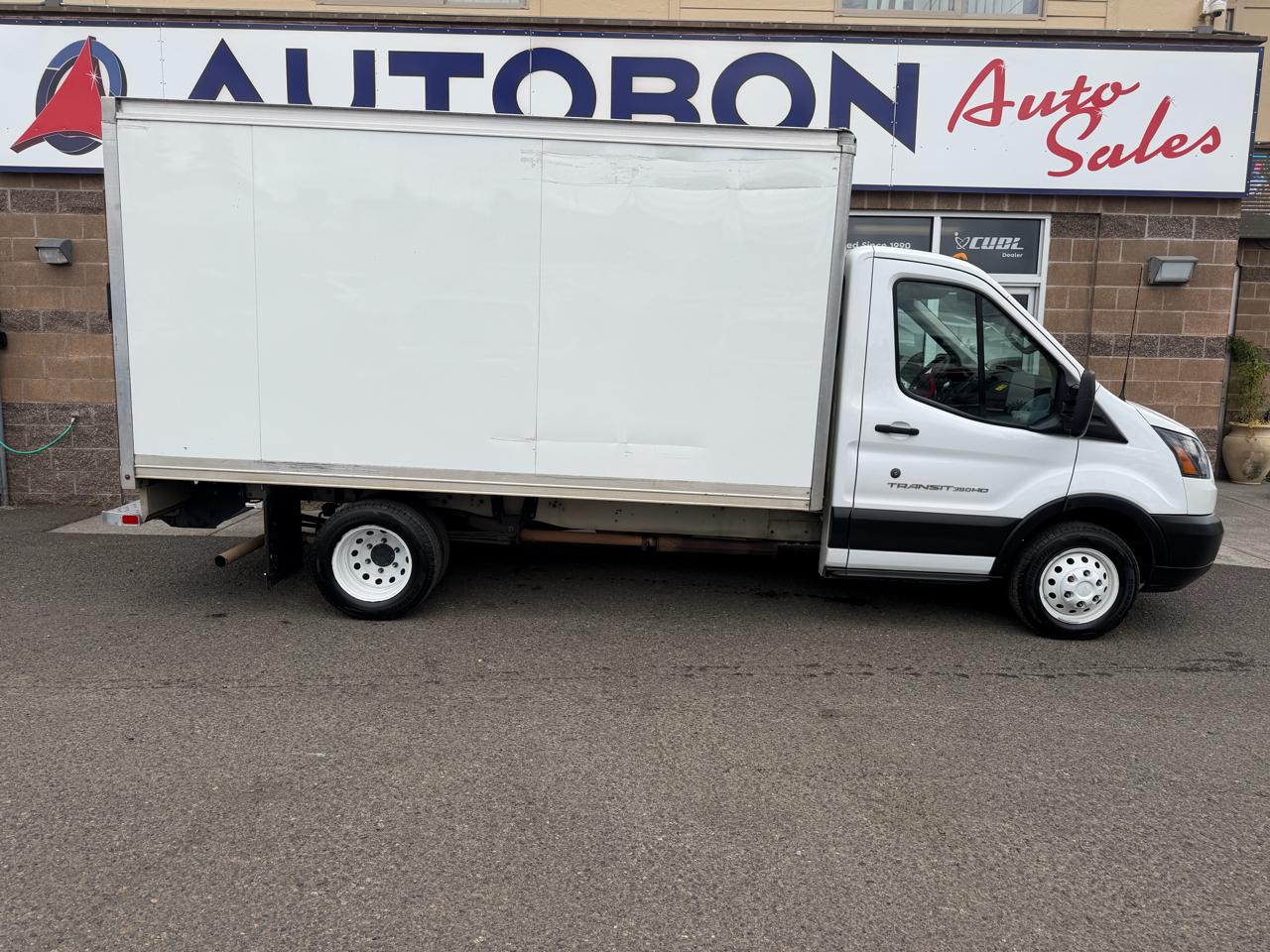 Ford Transit Chassis T-350 DRW 156" WB 9950 GVWR 2019