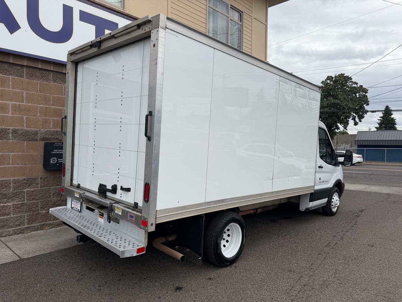 Ford Transit Chassis T-350 DRW 156" WB 9950 GVWR 2019