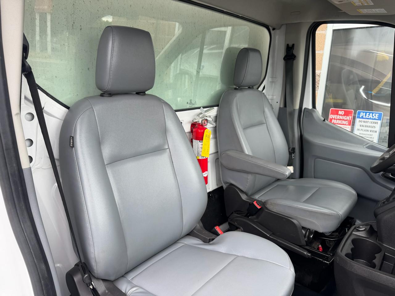 Ford Transit Chassis T-350 DRW 156" WB 9950 GVWR 2019