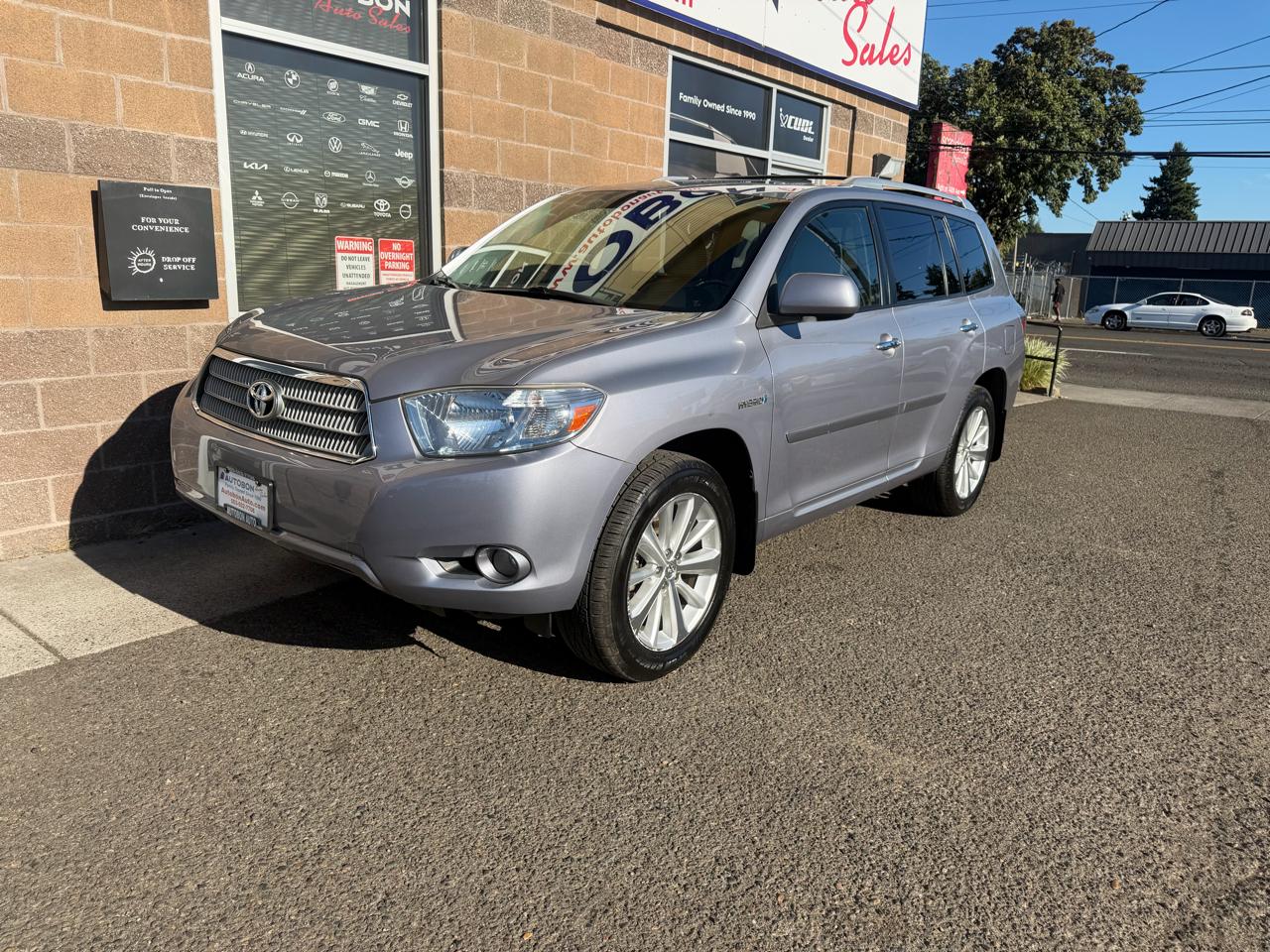 Toyota Highlander Hybrid 4WD 4dr Limited (Natl) 2010
