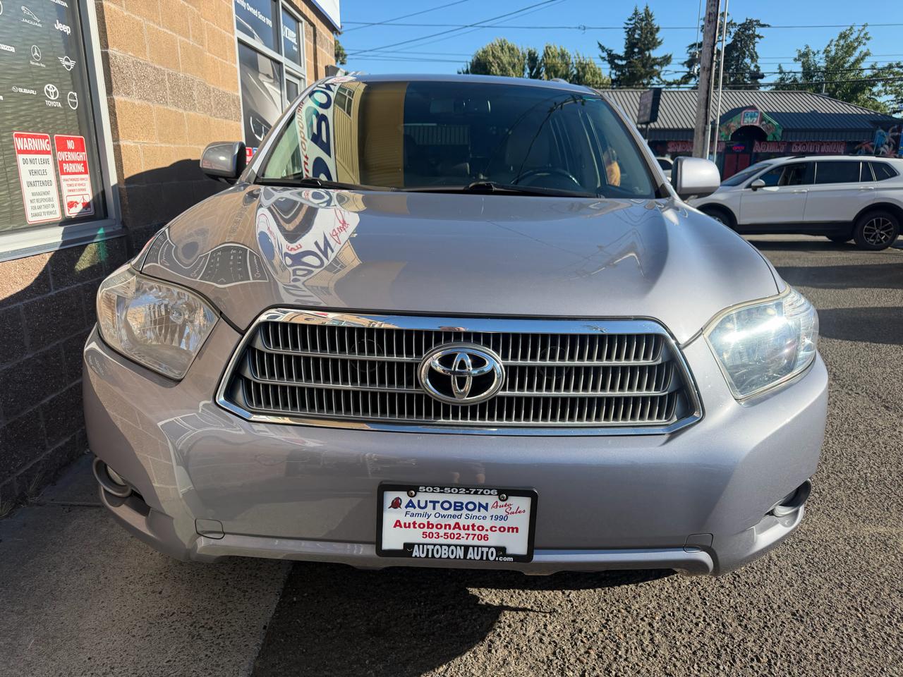Toyota Highlander Hybrid 4WD 4dr Limited (Natl) 2010