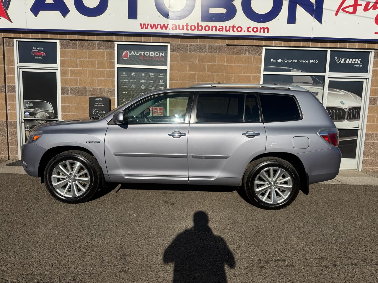 Toyota Highlander Hybrid 4WD 4dr Limited (Natl) 2010