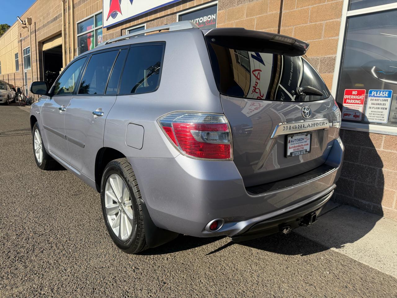 Toyota Highlander Hybrid 4WD 4dr Limited (Natl) 2010