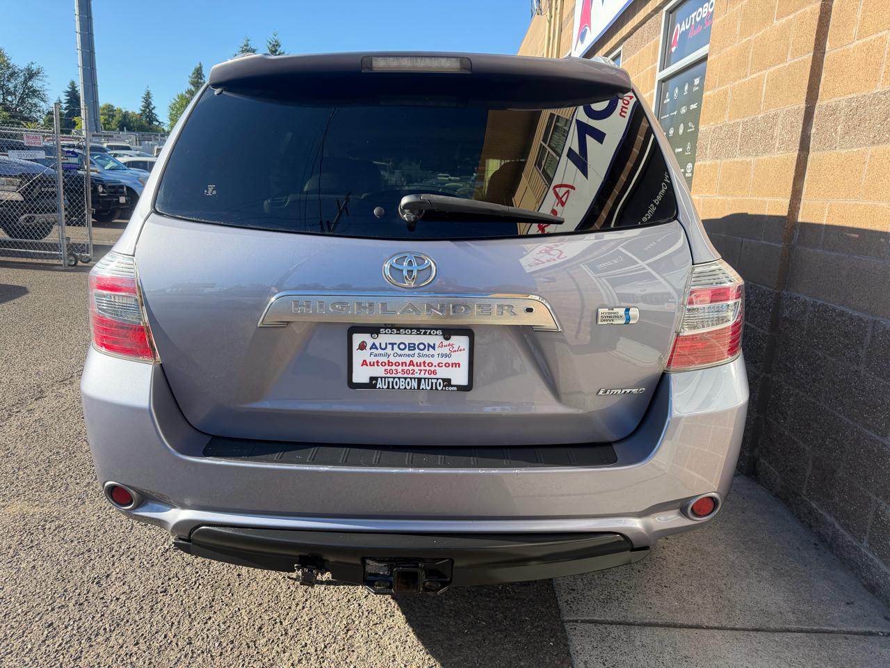 Toyota Highlander Hybrid 4WD 4dr Limited (Natl) 2010