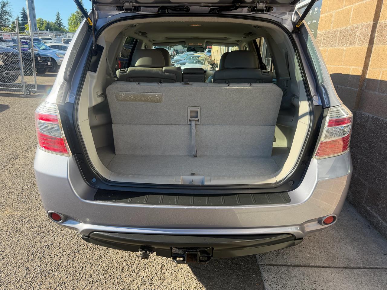 Toyota Highlander Hybrid 4WD 4dr Limited (Natl) 2010