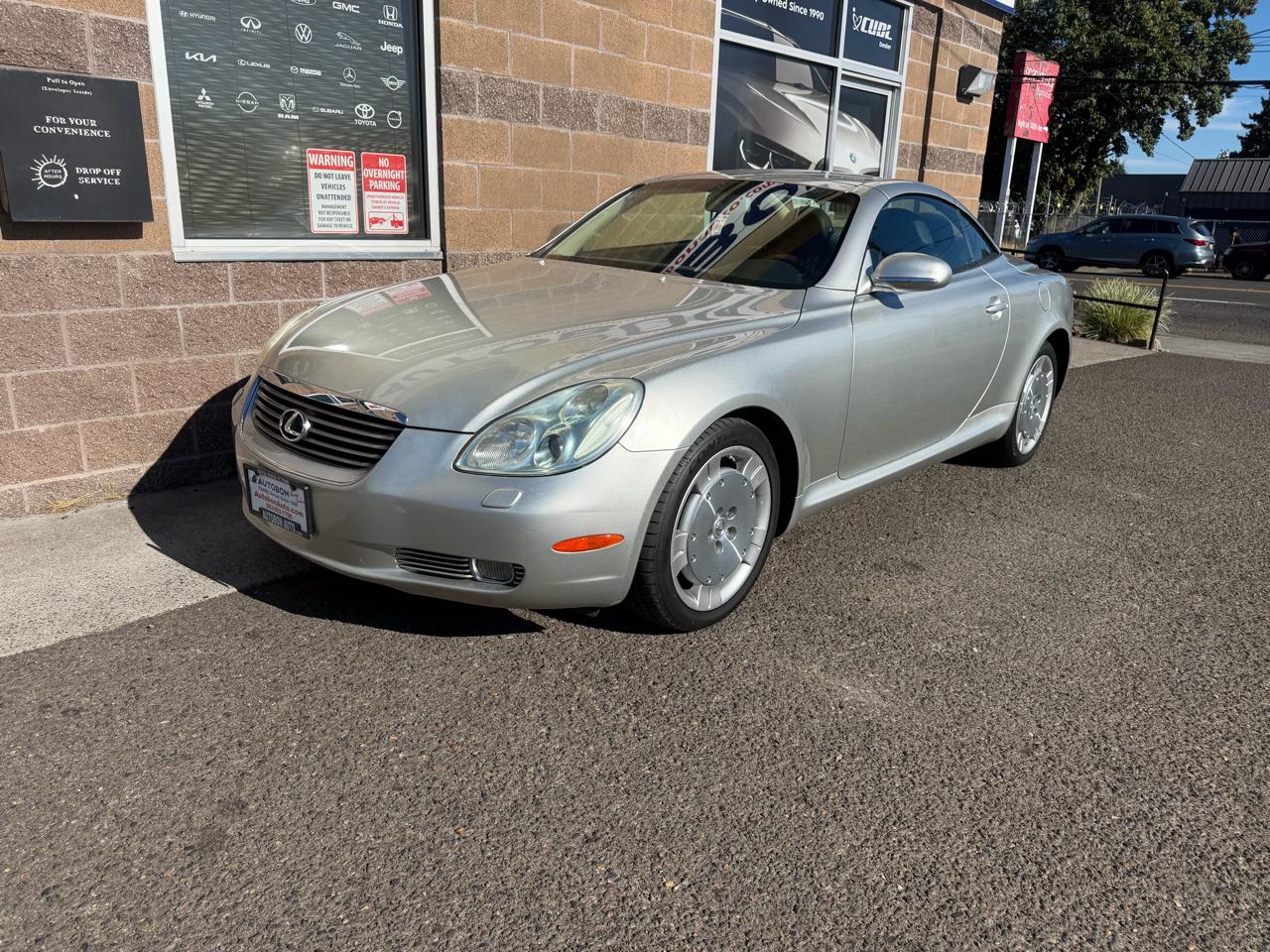 Lexus SC 430 2dr Convertible 2005
