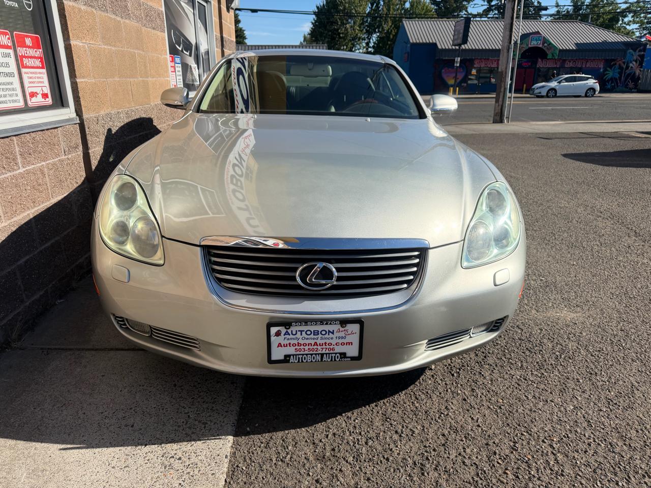 Lexus SC 430 2dr Convertible 2005