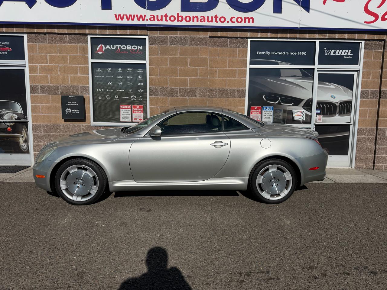 Lexus SC 430 2dr Convertible 2005