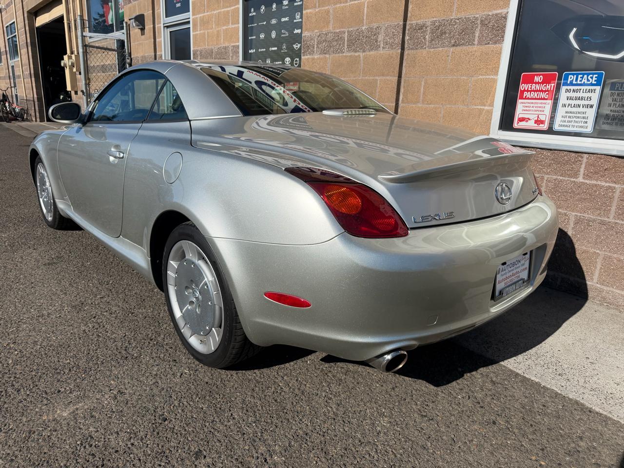 Lexus SC 430 2dr Convertible 2005
