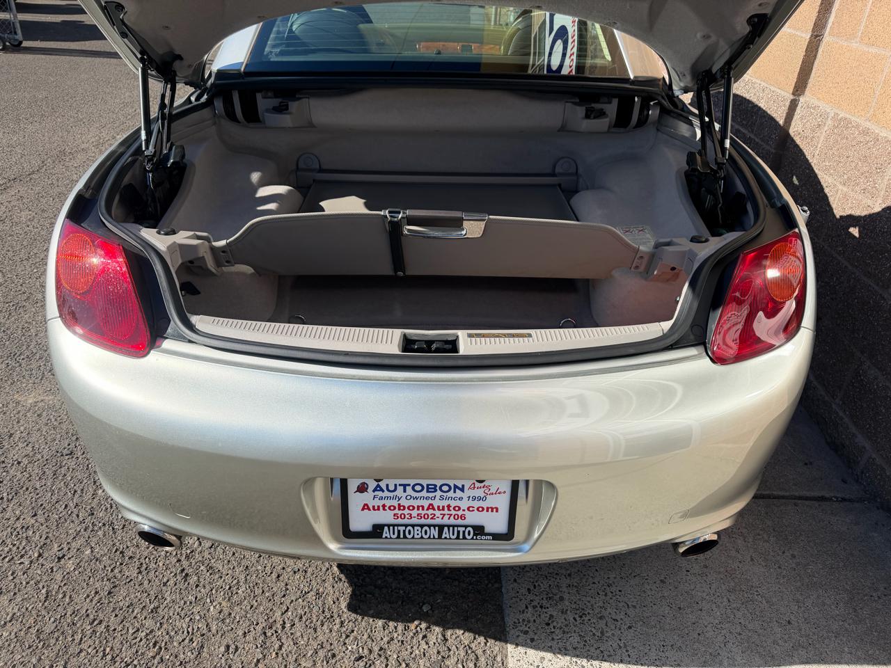 Lexus SC 430 2dr Convertible 2005