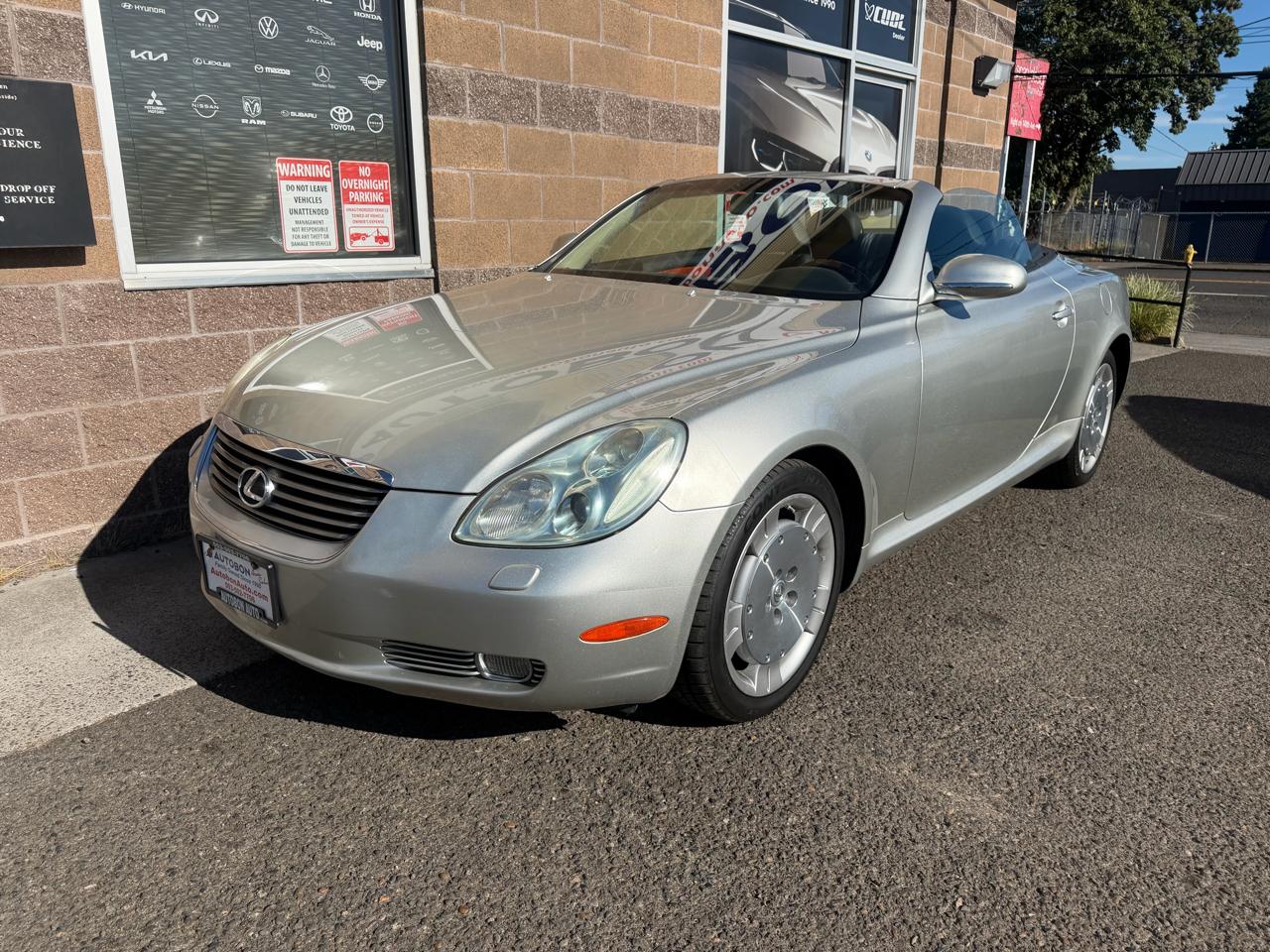 Lexus SC 430 2dr Convertible 2005