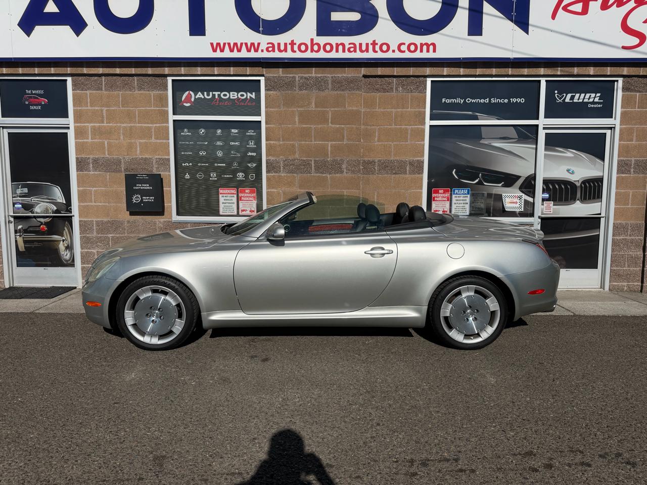 Lexus SC 430 2dr Convertible 2005