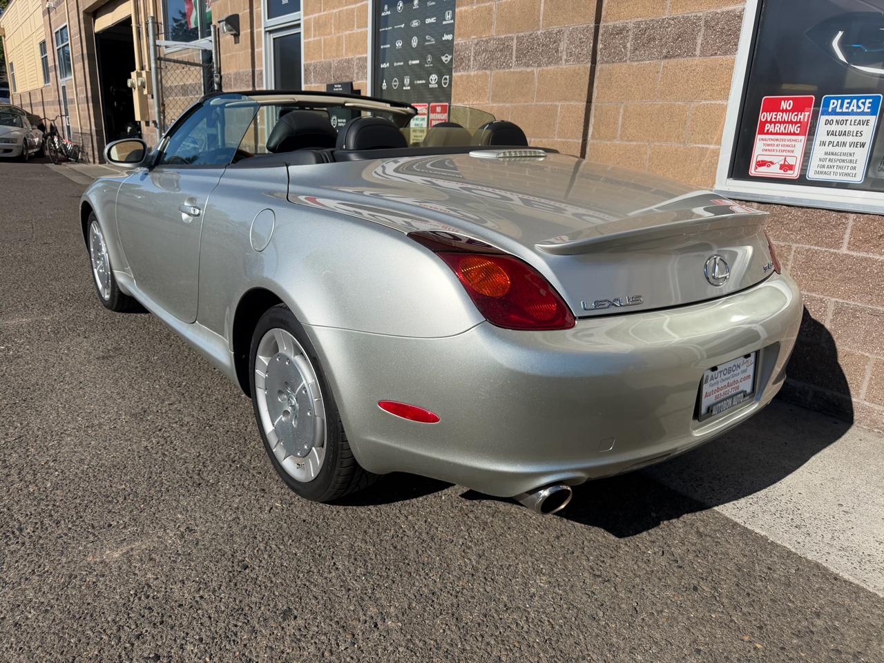 Lexus SC 430 2dr Convertible 2005