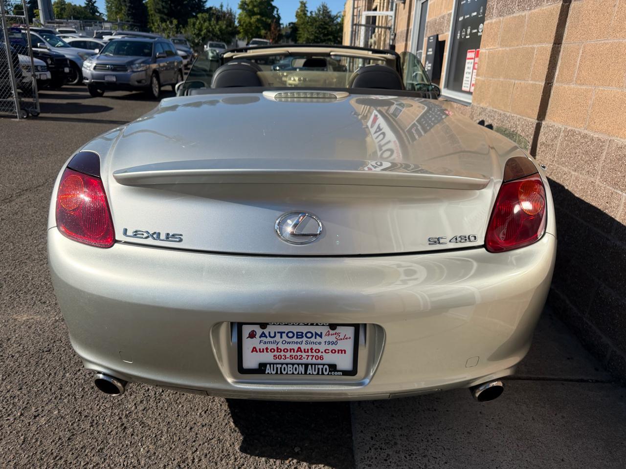 Lexus SC 430 2dr Convertible 2005