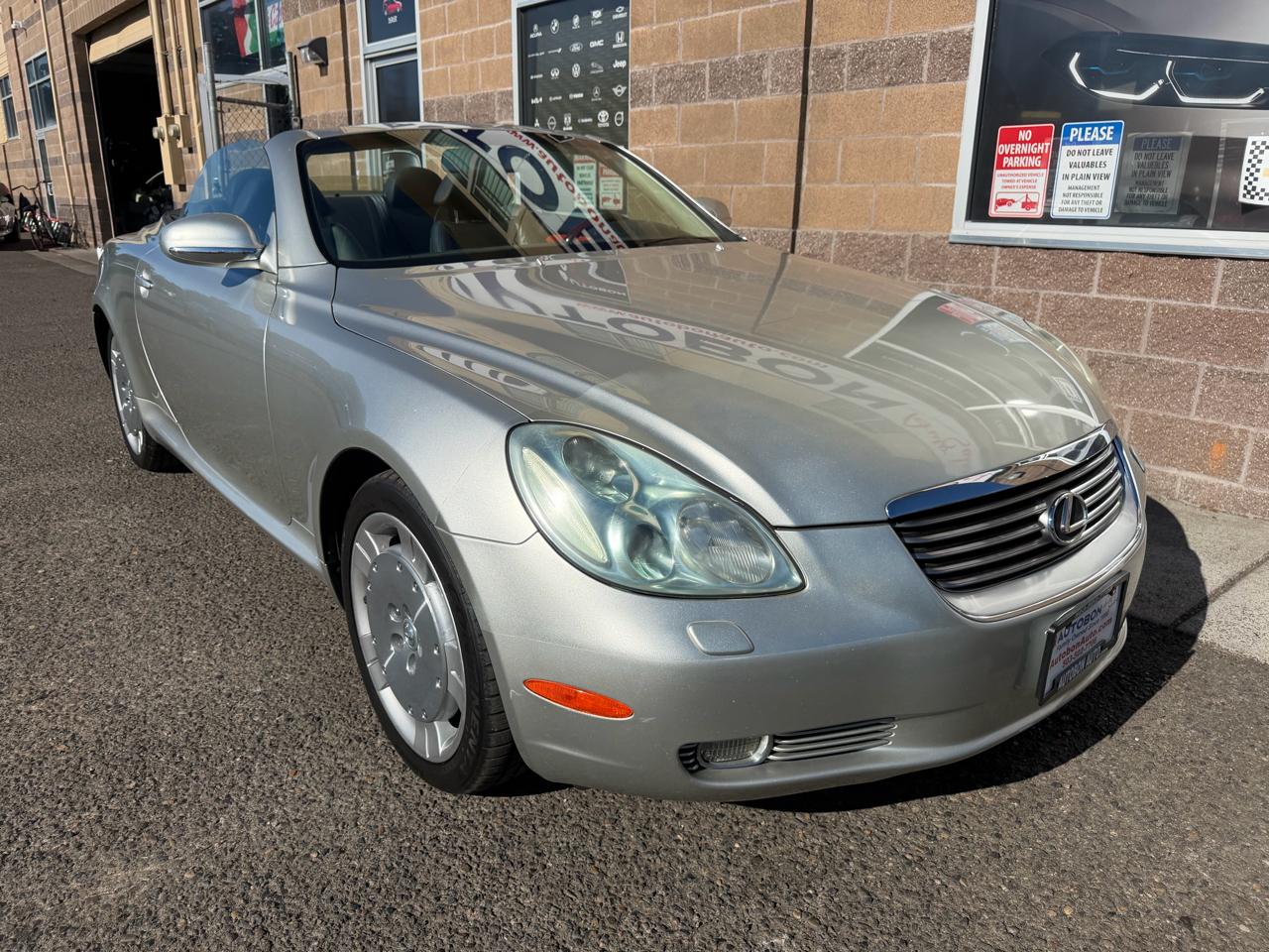 Lexus SC 430 2dr Convertible 2005