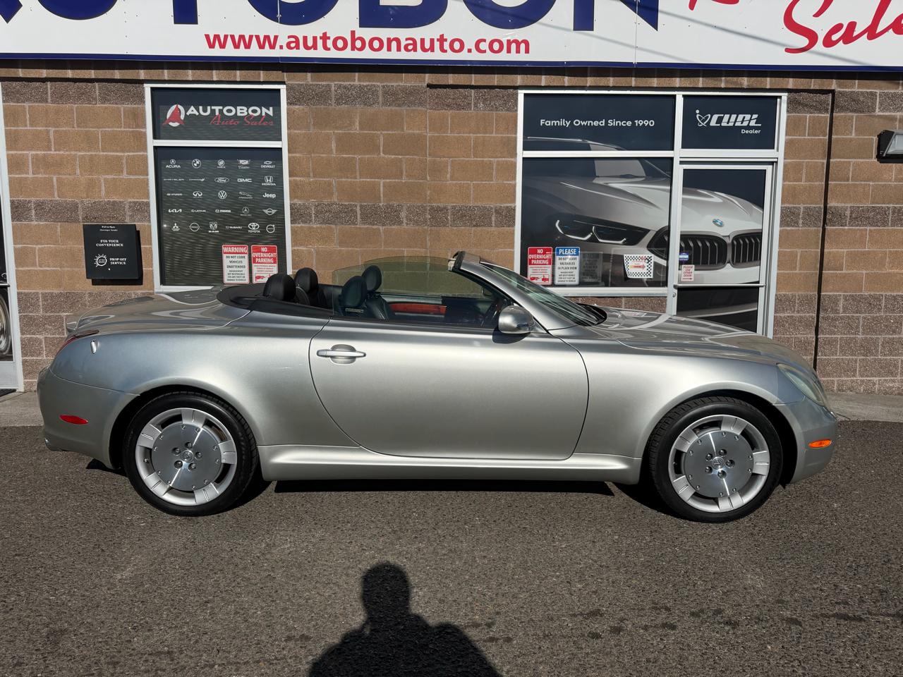 Lexus SC 430 2dr Convertible 2005