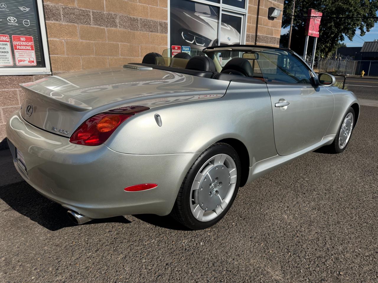 Lexus SC 430 2dr Convertible 2005
