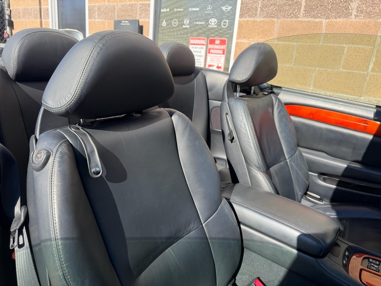Lexus SC 430 2dr Convertible 2005