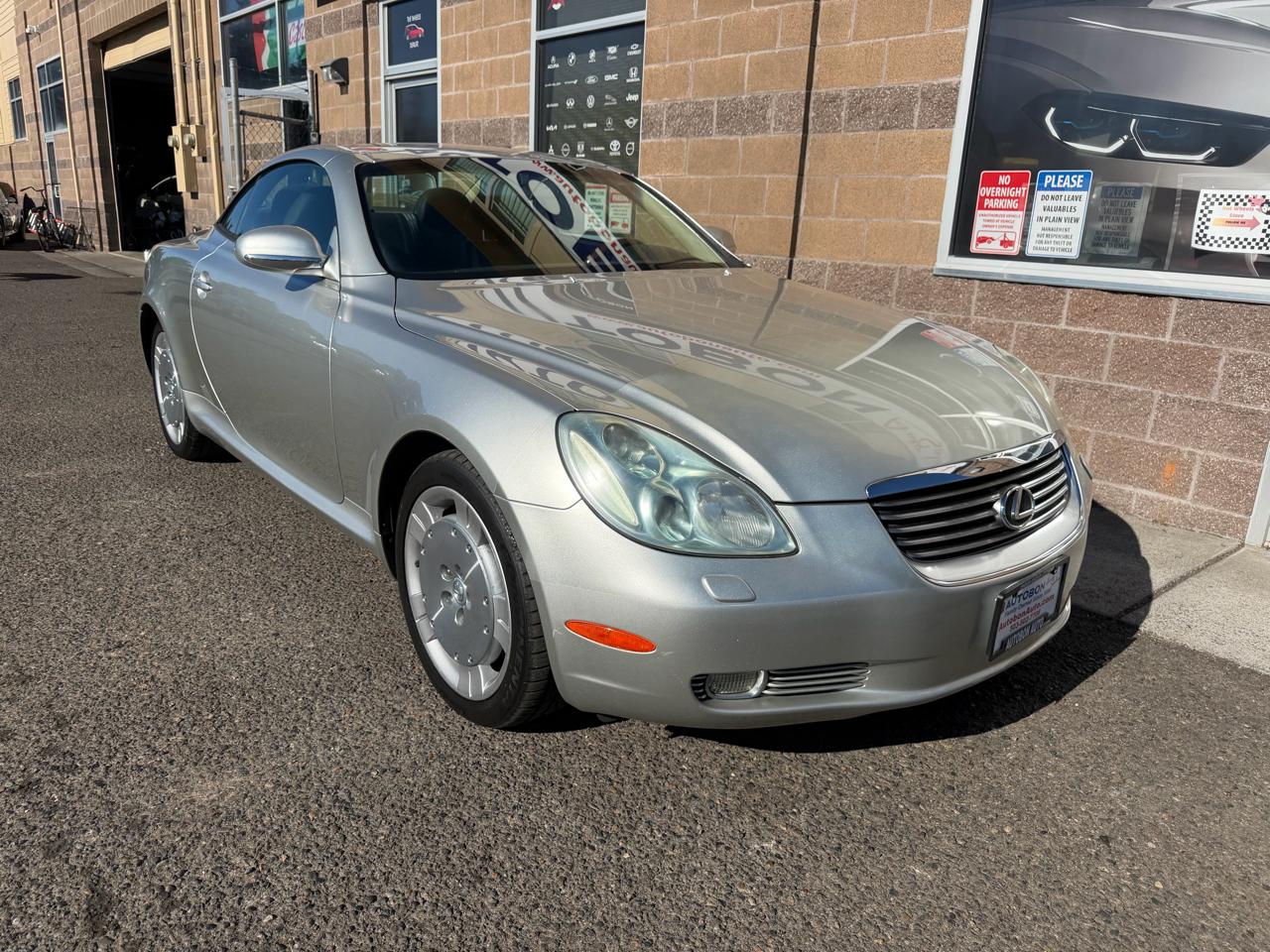Lexus SC 430 2dr Convertible 2005