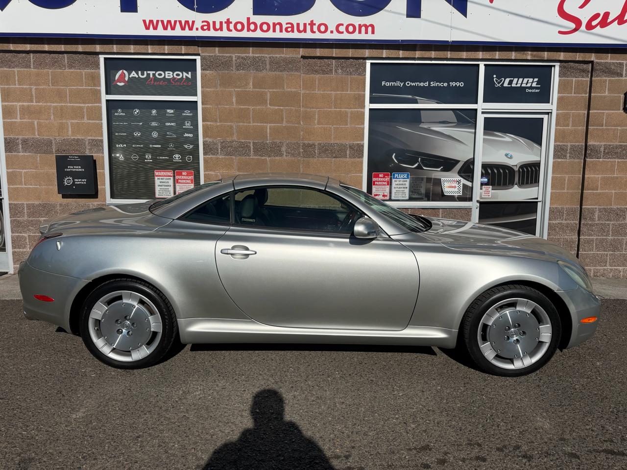 Lexus SC 430 2dr Convertible 2005
