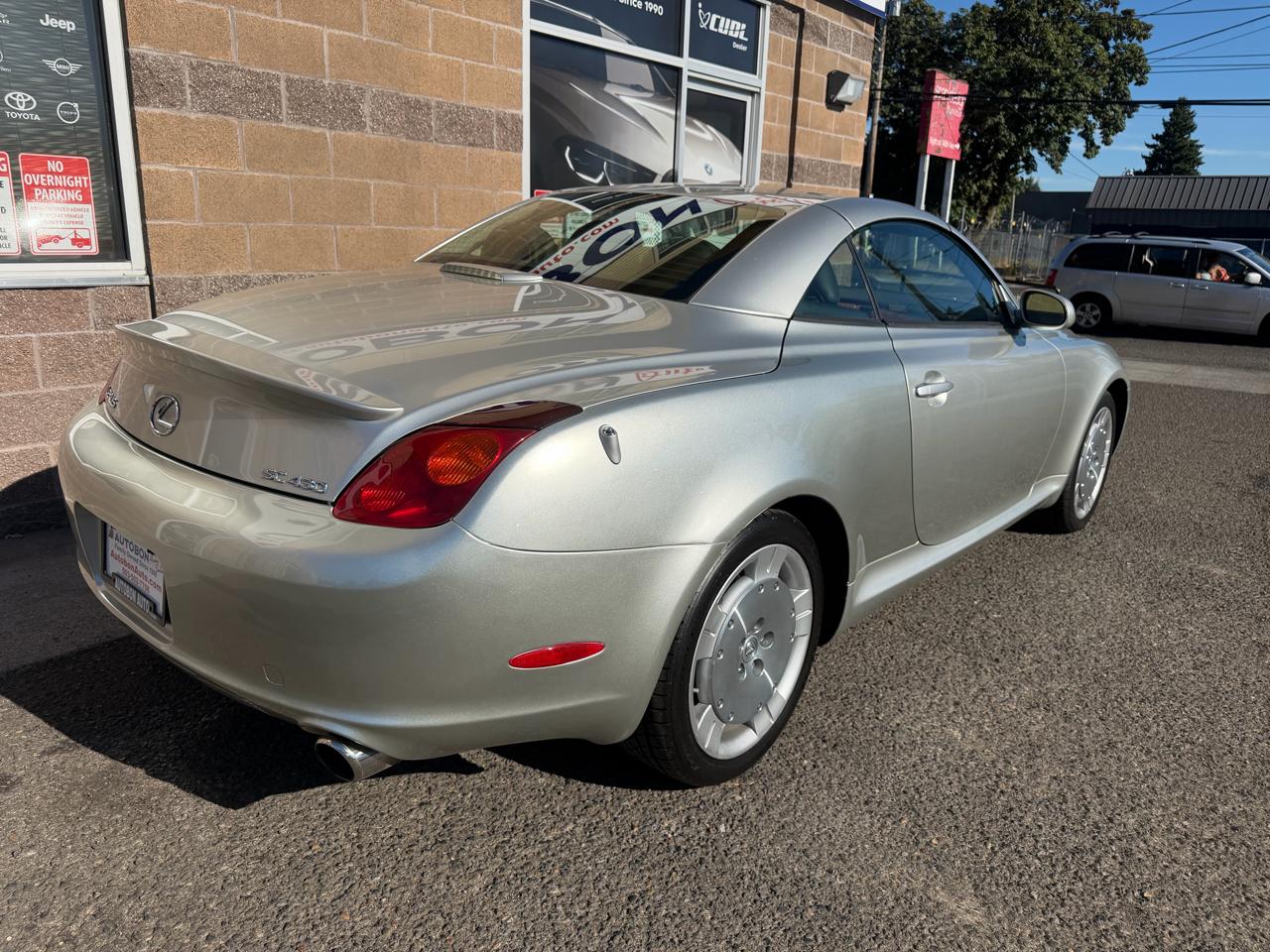Lexus SC 430 2dr Convertible 2005