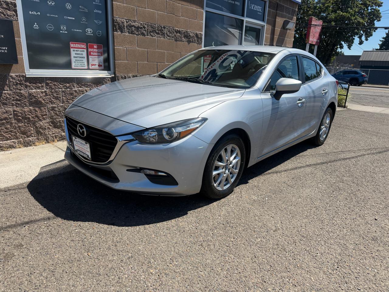 Mazda Mazda3 4-Door Sport Auto 2017