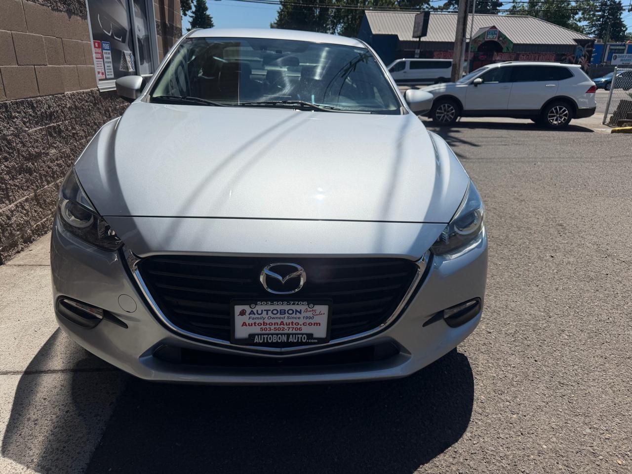 Mazda Mazda3 4-Door Sport Auto 2017
