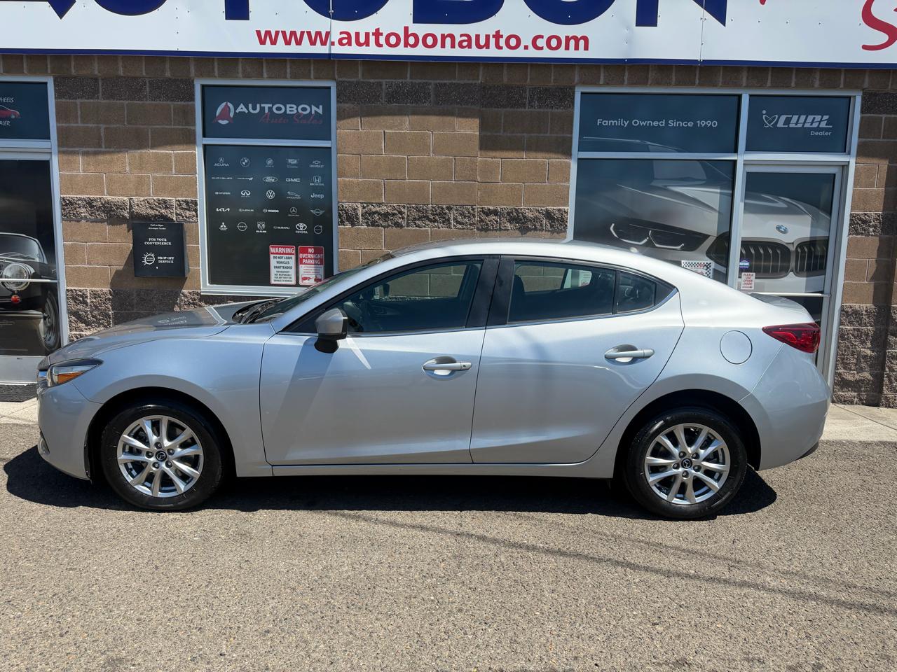 Mazda Mazda3 4-Door Sport Auto 2017