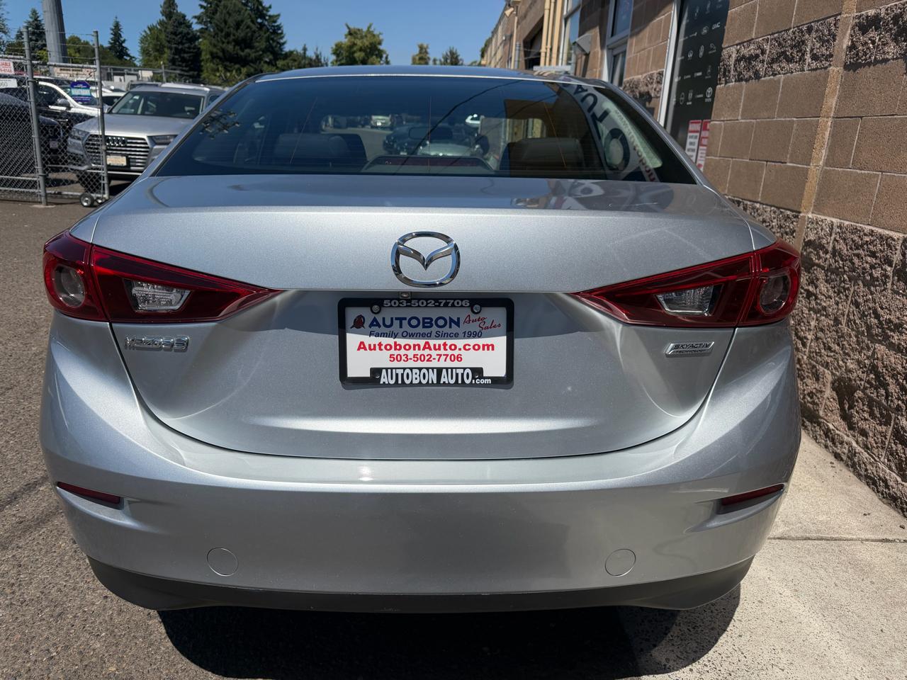 Mazda Mazda3 4-Door Sport Auto 2017