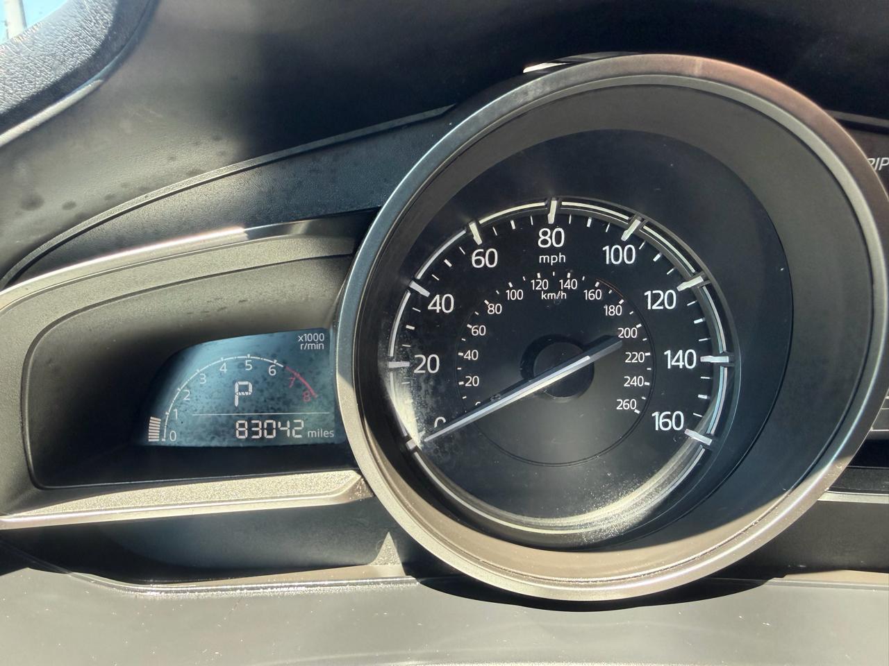 Mazda Mazda3 4-Door Sport Auto 2017